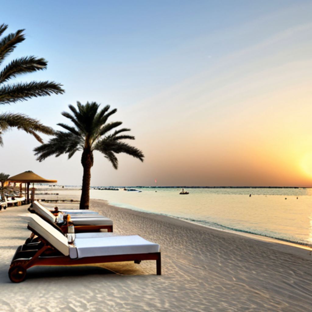 바레인 호텔 추천 - The Ritz-Carlton, Bahrain - Ocean View Relaxation**
"A luxurious ocean view from The Ritz-Carlton, ...