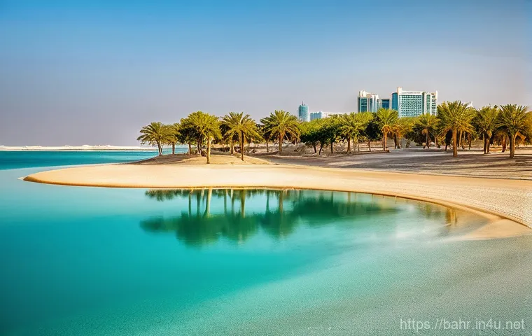 바레인의 해변 캠핑 - **Prompt 2: Tranquil Stargazing at Al Dur Beach**
    "A breathtaking night shot of a solitary figur...
