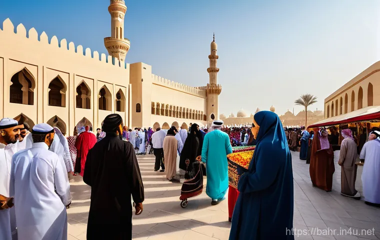 바레인의 연간 행사 - International Healthcare Symposium in Bahrain**
An interior scene of a sophisticated conference room...